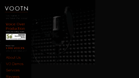 What Voiceoversonthenet.net website looked like in 2015 (8 years ago)