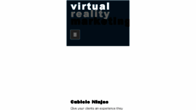 What Virtualrealitymarketing.com website looked like in 2015 (8 years ago)
