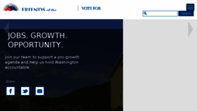 What Voteforjobs2012.com website looked like in 2015 (8 years ago)