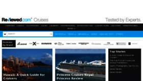 What Vacationcruisesinfo.com website looked like in 2015 (8 years ago)