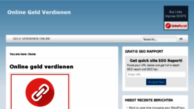 What Verdienmetuwwebsite.nl website looked like in 2015 (8 years ago)