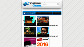 What Visionmind.net website looked like in 2015 (8 years ago)