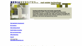 What Vowsites.com website looked like in 2015 (8 years ago)