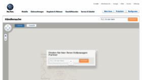 What Vw-partner.de website looked like in 2015 (8 years ago)