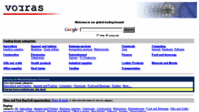 What Vorras.net website looked like in 2015 (8 years ago)