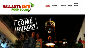 What Vallartaeats.com website looked like in 2015 (8 years ago)