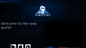 What Vircities.com website looked like in 2015 (8 years ago)