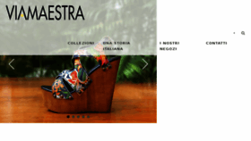 What Viamaestra.it website looked like in 2015 (8 years ago)