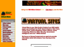 What Virtualfreesites.com website looked like in 2015 (8 years ago)