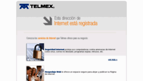 What Vivetelmex.com website looked like in 2015 (8 years ago)