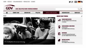 What Versicherung-und-verkehr.de website looked like in 2016 (8 years ago)