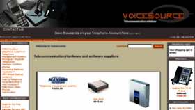 What Voicesource.co.za website looked like in 2016 (8 years ago)