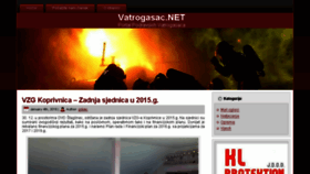 What Vatrogasac.net website looked like in 2016 (8 years ago)