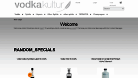 What Vodka-shop-wodka.eu website looked like in 2016 (8 years ago)