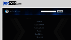 What Viduman.com website looked like in 2016 (8 years ago)