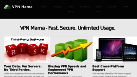 What Vpnmama.com website looked like in 2016 (8 years ago)
