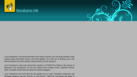 What Vkuae.com website looked like in 2011 (12 years ago)
