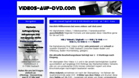 What Videos-auf-dvd.com website looked like in 2016 (8 years ago)