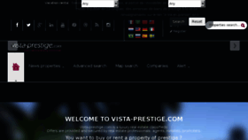 What Vista-prestige.com website looked like in 2016 (8 years ago)