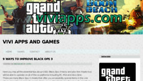 What Viviapps.com website looked like in 2016 (8 years ago)