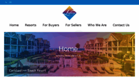 What Vacation-resales.com website looked like in 2016 (8 years ago)