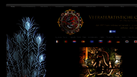 What Vetrateartistiche.com website looked like in 2016 (8 years ago)