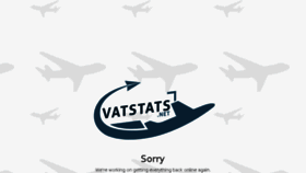 What Vatstats.net website looked like in 2016 (8 years ago)