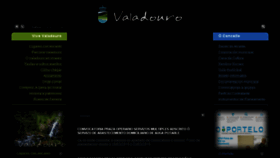 What Valadouro.org website looked like in 2016 (8 years ago)
