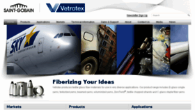 What Vetrotextextiles.com website looked like in 2016 (8 years ago)
