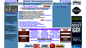 What Virtualnetworking.net website looked like in 2016 (8 years ago)