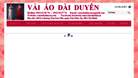 What Vaiaodaiduyen.com website looked like in 2016 (8 years ago)