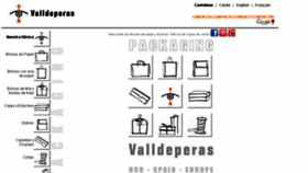 What Valldeperas.es website looked like in 2016 (8 years ago)