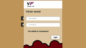 What Vedrunavall.clickedu.eu website looked like in 2016 (8 years ago)