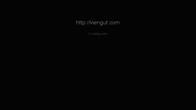What Viengut.com website looked like in 2016 (8 years ago)