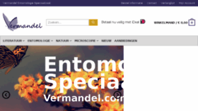 What Vermandel.com website looked like in 2016 (8 years ago)