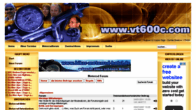 What Vt600c.com website looked like in 2016 (8 years ago)