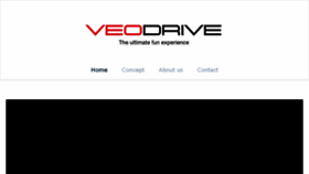 What Veodrive.com website looked like in 2016 (8 years ago)