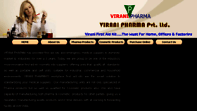 What Viranipharma.com website looked like in 2016 (8 years ago)