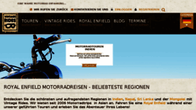 What Vintagerides.de website looked like in 2016 (8 years ago)