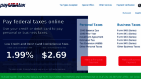 What Valuetaxpayment.com website looked like in 2016 (8 years ago)