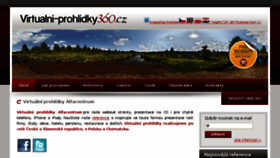 What Virtualni-prohlidky360.cz website looked like in 2016 (9 years ago)