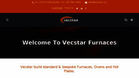 What Vecstar.com website looked like in 2016 (8 years ago)