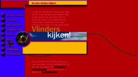 What Vlinderskijken.nl website looked like in 2016 (8 years ago)