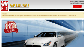 What Vip-lounge.autobild.de website looked like in 2016 (8 years ago)