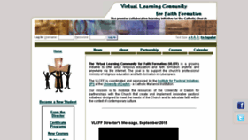 What Vlcff.udayton.edu website looked like in 2016 (8 years ago)