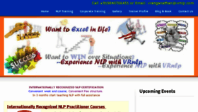 What Vrnlp.com website looked like in 2016 (8 years ago)