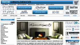 What Vinyldekor.se website looked like in 2016 (8 years ago)
