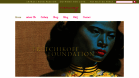 What Vladimirtretchikoff.com website looked like in 2016 (8 years ago)