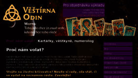 What Vestirnaodin.cz website looked like in 2016 (8 years ago)