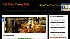 What Vatphamphongthuy.com.vn website looked like in 2016 (8 years ago)